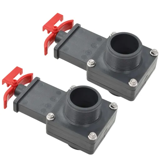 Válvula Para Piscina 2 Unidades 1,5"