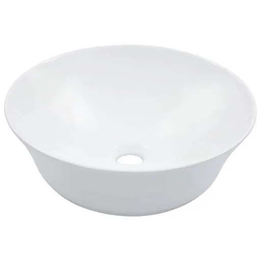 Lavabo 41x12,5 cm Cerámica Blanco