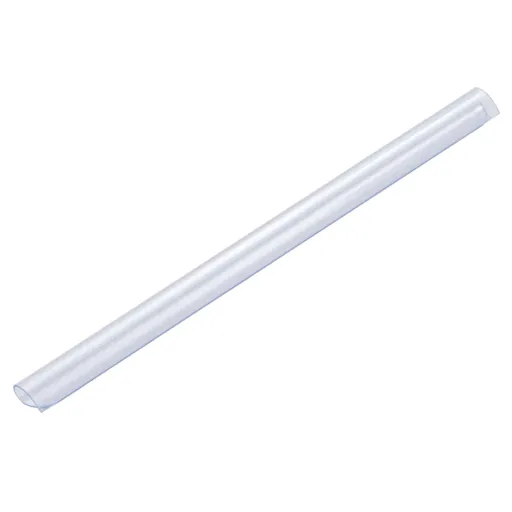 Clips Para Malla de Jardín 100 Unidades PVC Transparente