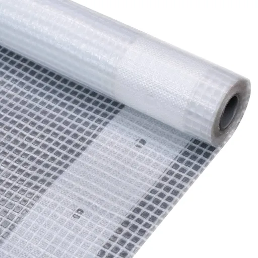 Lona Impermeable 260 g/m² 2x5 m Blanca
