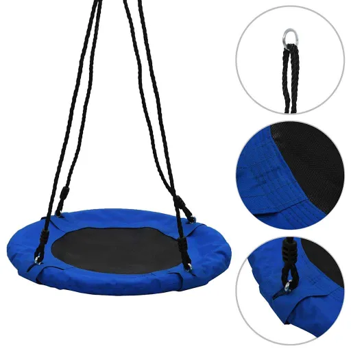 Columpio 60 cm 100 kg Azul