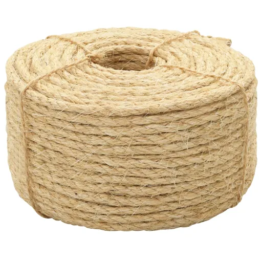 Cuerda 100% Sisal 8 mm 100 m