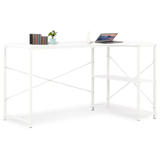 Escritorio Para Ordenador Blanco 120x72x70 cm