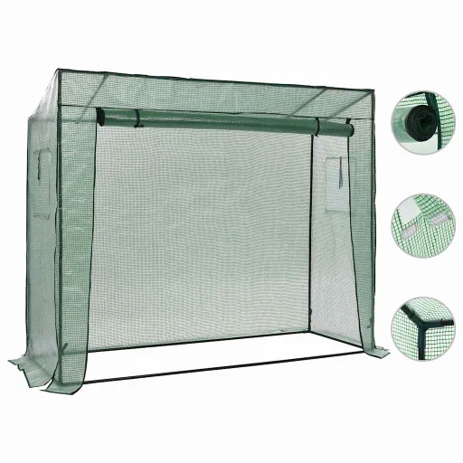 Invernadero Accesible de Pie 200x80x173 cm