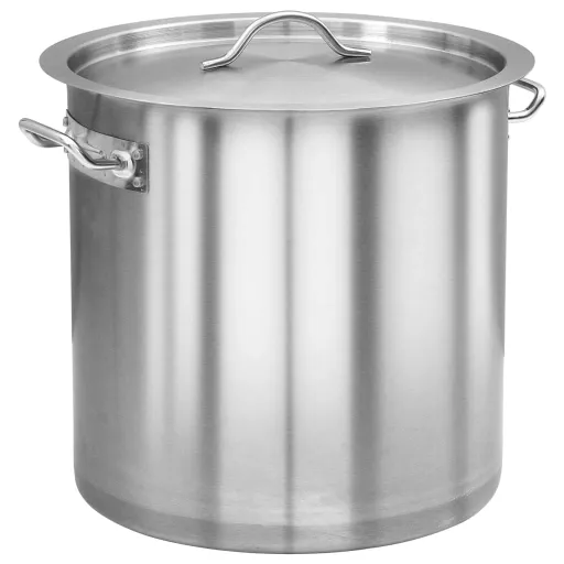 Cacerola de Acero Inoxidable 35 L 36x36 cm