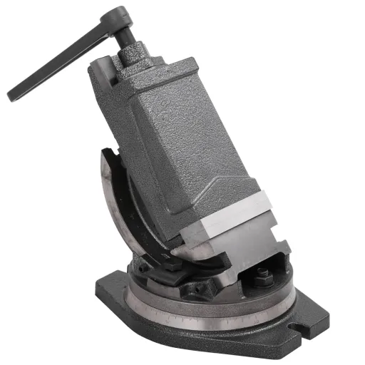 Tornillo de Banco Basculante de 2 Ejes 100 mm