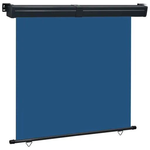 Toldo Lateral de Balcón Azul 165x250 cm