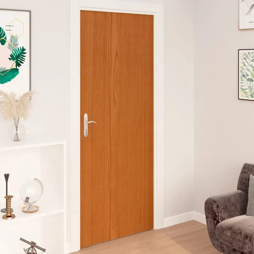 Láminas Autoadhesivas Para Muebles PVC Roble Claro 500x90 cm