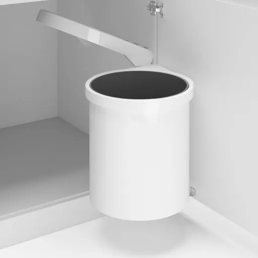 Papelera de Cocina Empotrada Plástico 12 L