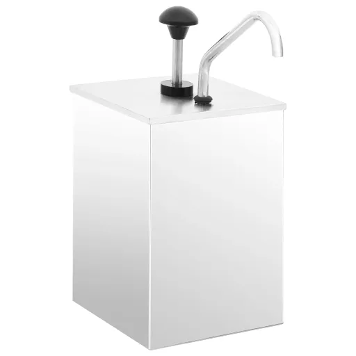 Dispensador de Salsa de Acero Inoxidable 3,5 L