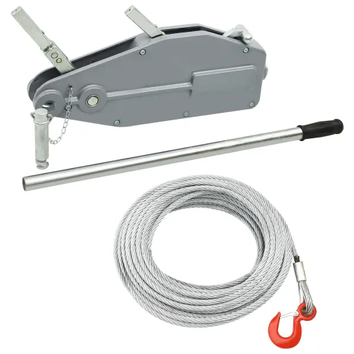 Cabrestante Elevador de Cable 800 kg