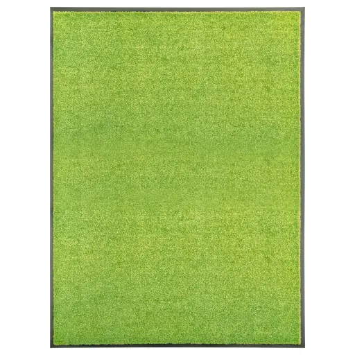 Felpudo Lavable Verde 90x120 cm