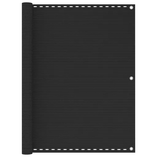 Toldo Para Balcón HDPE Gris Antracita 120x300 cm