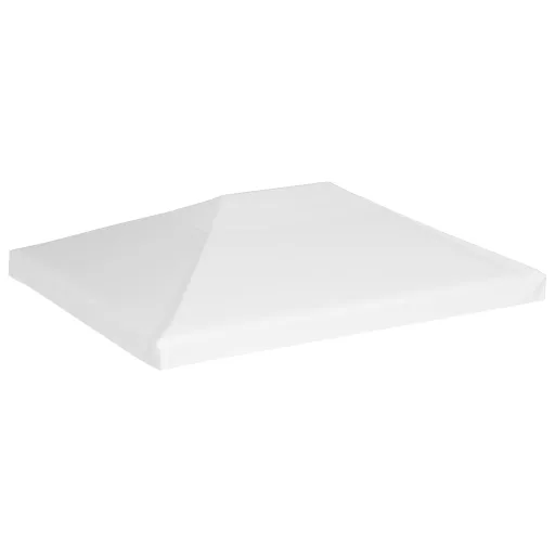 Toldo de Cenador 270 g/m² 4x3 m Blanco