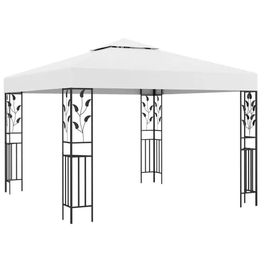 Cenador Blanco 3x3 m 180 g/m²