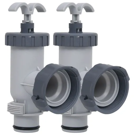 Válvulas de Émbolo Para Piscina 2 Unidades