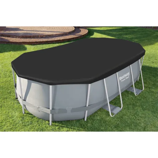 Bestway Flowclear Cubierta Para Piscina 418x230 cm