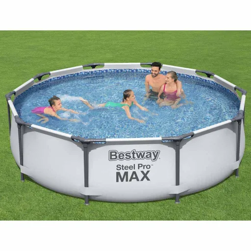 Bestway Set de Piscina Steel Pro MAX 305x76 cm