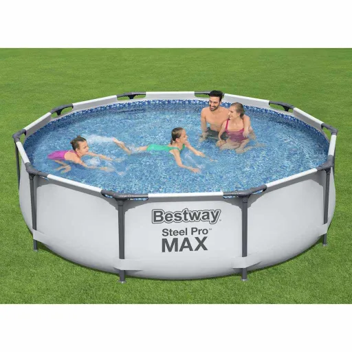 Bestway Piscina de Acero Pro MAX 305x76 cm