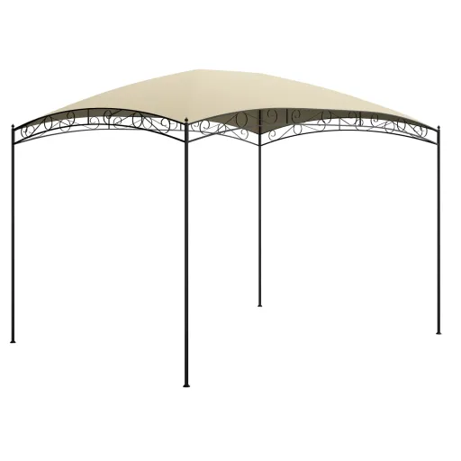 Cenador Crema 3x4x2,65 m 180 g/m²