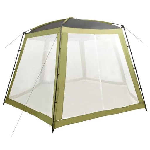 Carpa Para Piscina de Tela Verde 500x433x250 cm