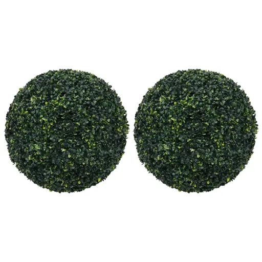 Bolas de Boj Artificial 2 Unidades 52 cm