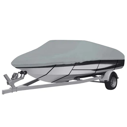 Funda Para Barcos Gris 710x265x40 cm