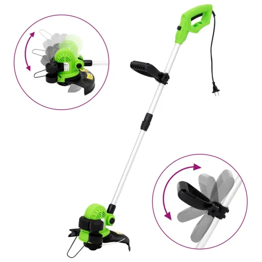 Cortacésped Telescópico Eléctrico 29 cm 550 W