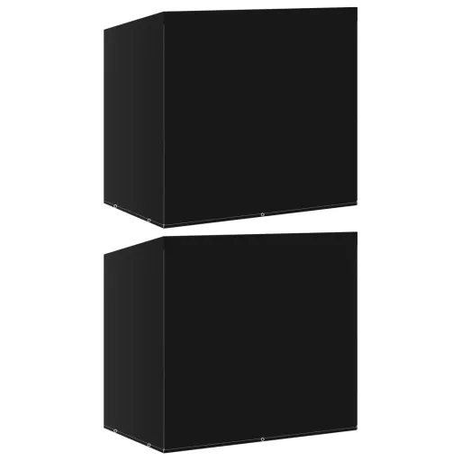Funda Para Banco Balancín 2 Uds 6 Ojales 135x105x175 cm