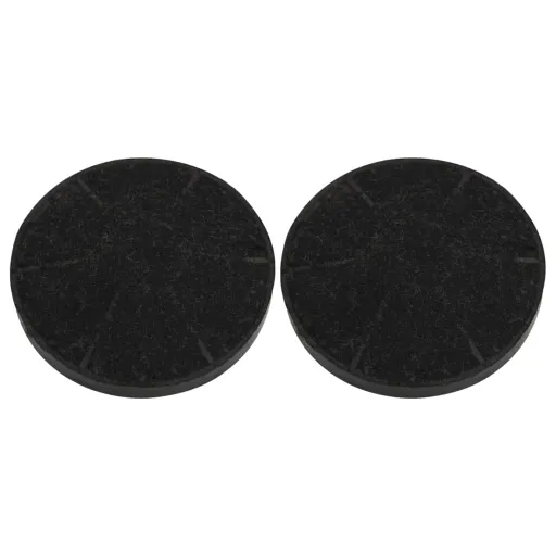 Filtros de Carbón Para Extractor de Aire 2 Uds 105x21 mm