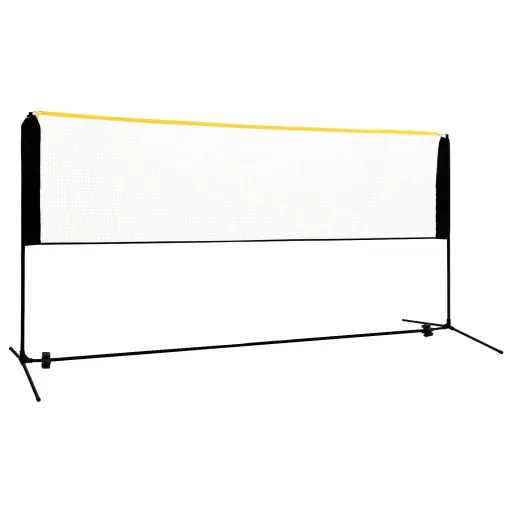 Red de Bádminton Ajustable Metal 300x103x94-158 cm