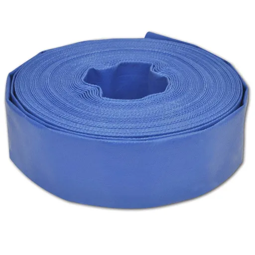 Manguera Plana PVC 100 m 1,5"