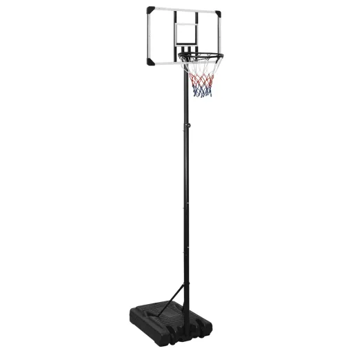 Canasta de Baloncesto Policarbonato Transparente 280-350 cm