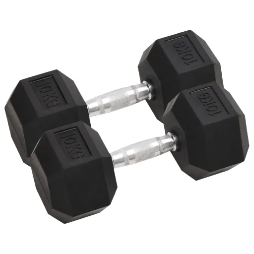 Mancuernas 2 Unidades Total Hierro Fundido 20 kg