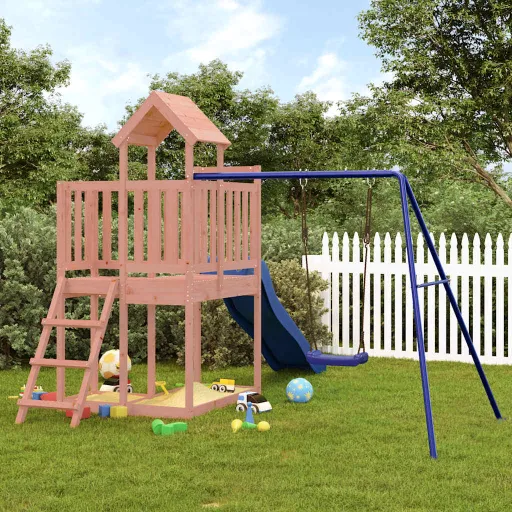 Parque Infantil de Exterior Madera Maciza Douglas