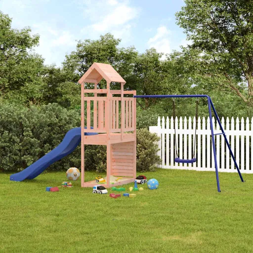 Parque Infantil de Exterior Madera Maciza Douglas