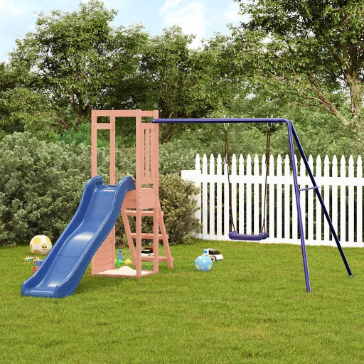 Parque Infantil de Exterior Madera Maciza Douglas
