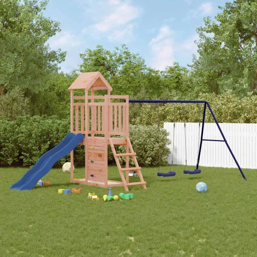 Parque Infantil de Exterior Madera Maciza Douglas