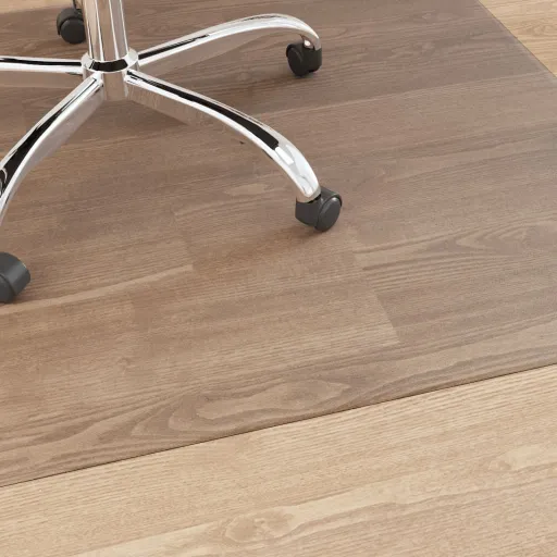 Alfombrilla Para Suelo Laminado o Moqueta 75x120 cm