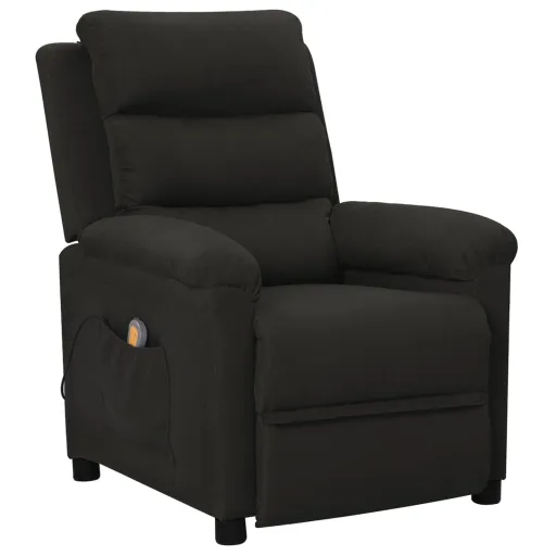 Sillón de Masaje de Tela Negro