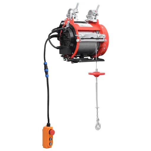 Polipasto de Andamio Eléctrict 800 kg 230 V
