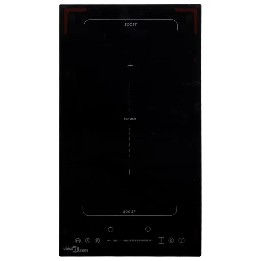 Placa de Inducción Flexizone 2 Quemadores Control Táctil 3500 W