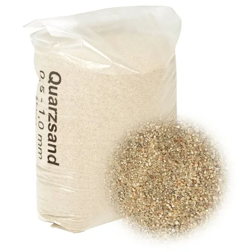 Arena Filtrante 25 kg 0,5-1,0 mm