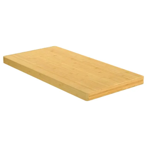 Tabla de Cortar de Bambú 80x40x4 cm