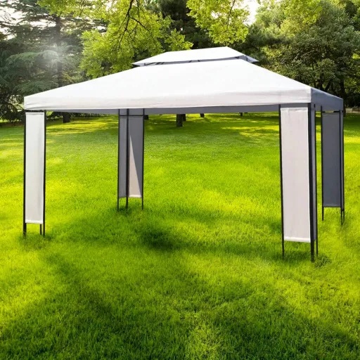 Carpa Cenador Blanco 3x4 m