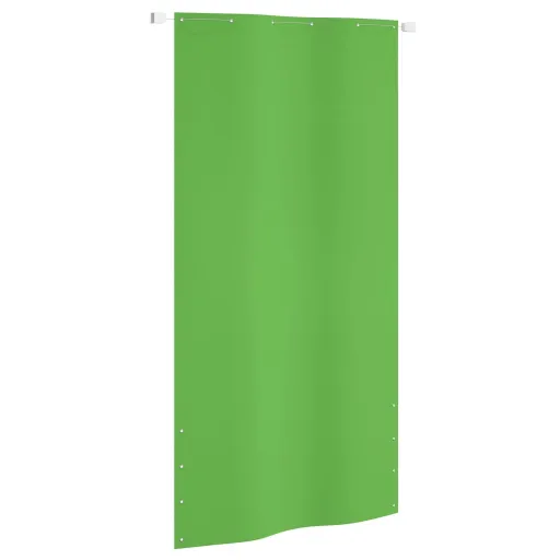 Toldo Pantalla Para Balcón Tela Oxford Verde Claro 120x240 cm