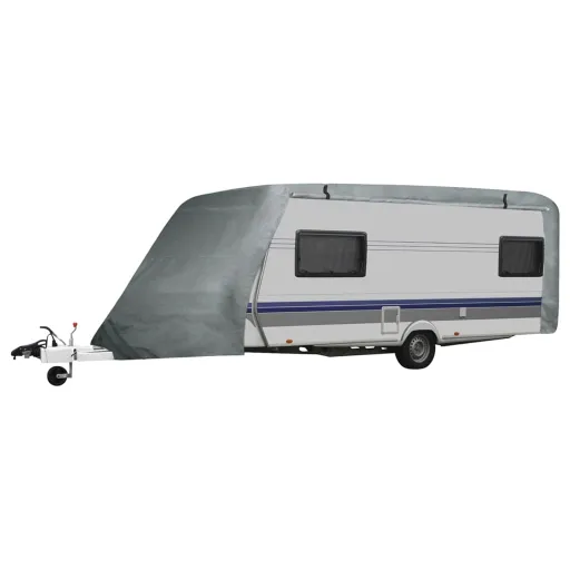 Funda Para Caravana Gris M
