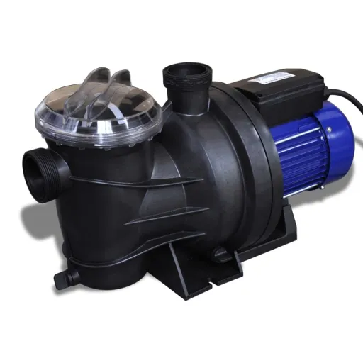 Bomba de Piscina Eléctrica 1200 W Azul