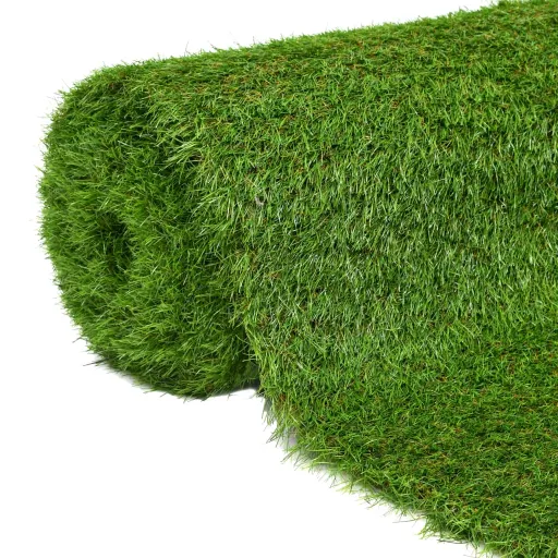 Césped Artificial Verde 1x5 m/30 mm