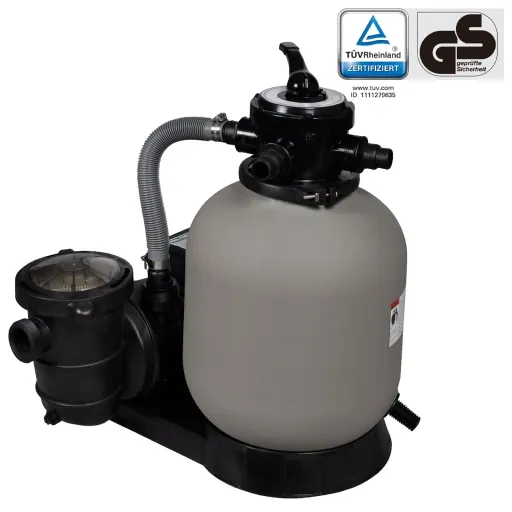 Bomba Filtro de Arena 600 W 17000 l/h